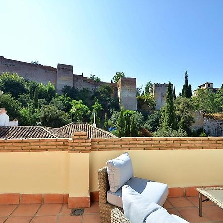 Loft Dar Al- Horra , Terraza, Parking & Vistas Villa Granada Buitenkant foto