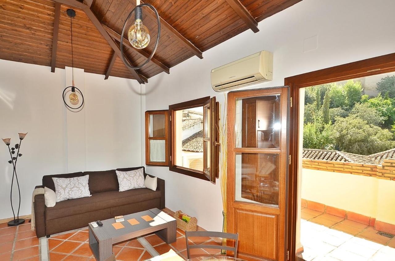 Loft Dar Al- Horra , Terraza, Parking & Vistas Villa Granada Buitenkant foto