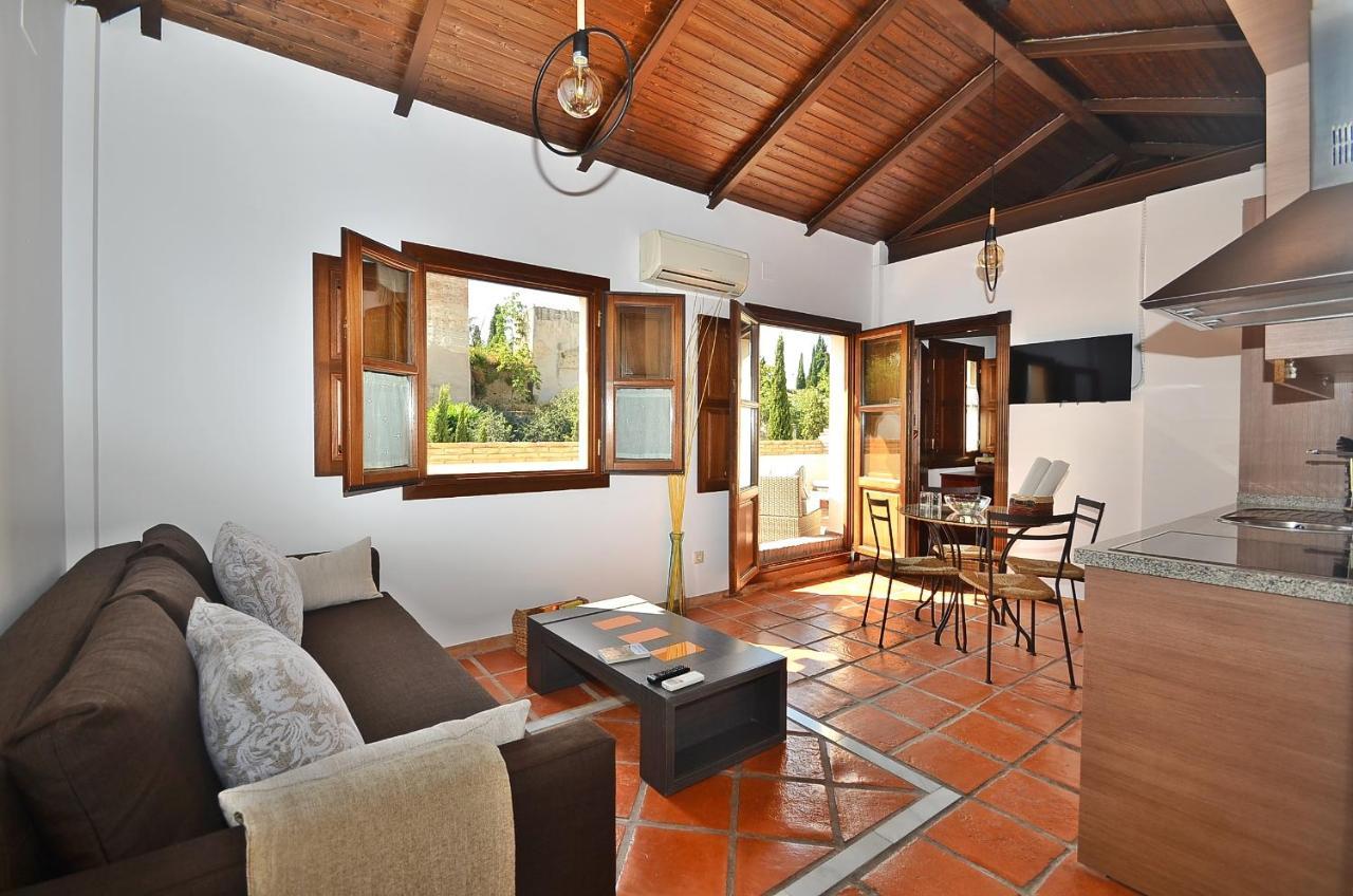 Loft Dar Al- Horra , Terraza, Parking & Vistas Villa Granada Buitenkant foto