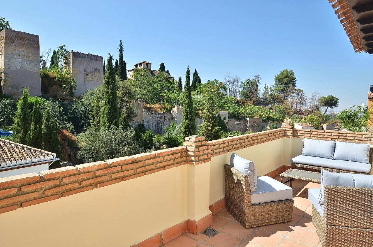 Loft Dar Al- Horra , Terraza, Parking & Vistas Villa Granada Buitenkant foto