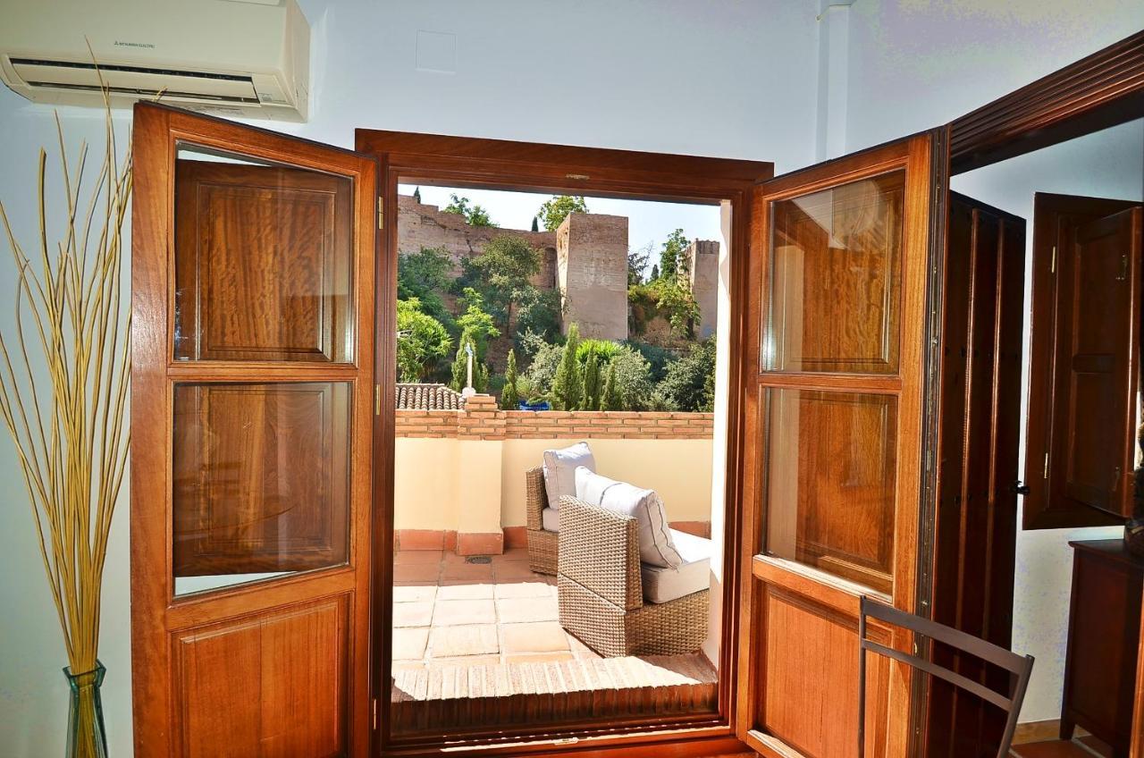 Loft Dar Al- Horra , Terraza, Parking & Vistas Villa Granada Buitenkant foto